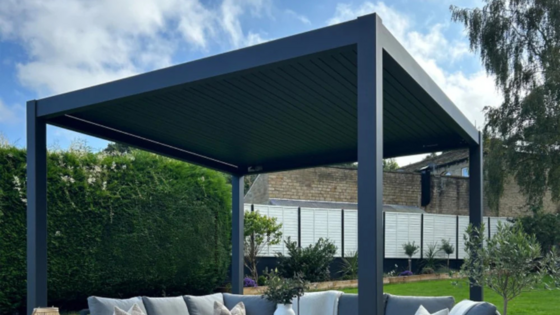 Bioklimatická pergola 4x4m / Standard