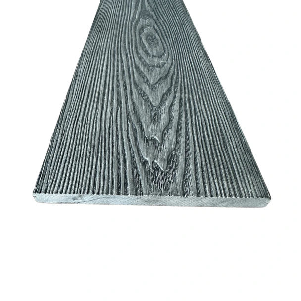 WPC plotovka - 3D embosovaný povrch, šířka 150, výška 150 cm, Grey