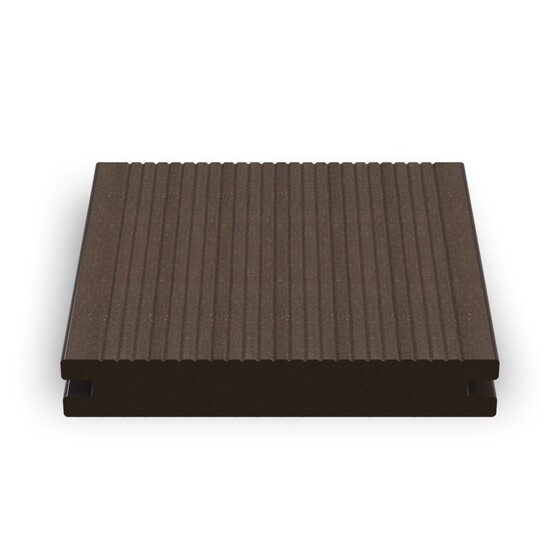 ADIWOOD Terasová doska Chocolate - drážkované