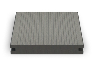  WPC doska grey s textúrou a drážkami