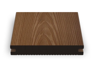 WPC doska teak so vzorom